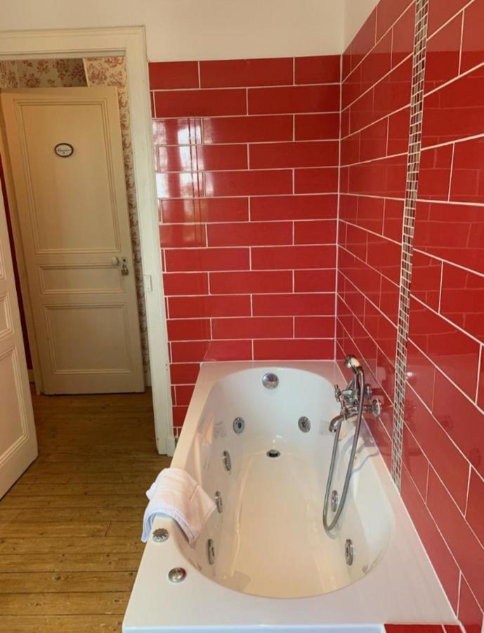 Chambres D'Hotes Les Roches Noires Trouville-sur-Mer Exteriér fotografie